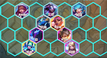 金铲铲之战S10狐狸战士阵容怎么玩