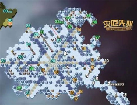 剑与远征灾厄先兆怎么过