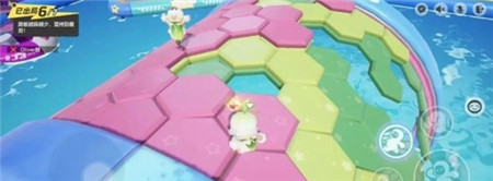 元梦之星涂色大师生存地图怎么玩