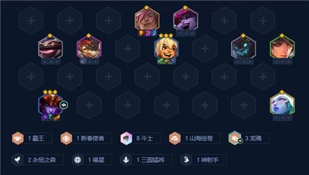 金铲铲之战天选福星八斗龙女阵容怎么玩