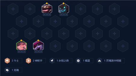 金铲铲之战天选福星八斗龙女阵容怎么玩