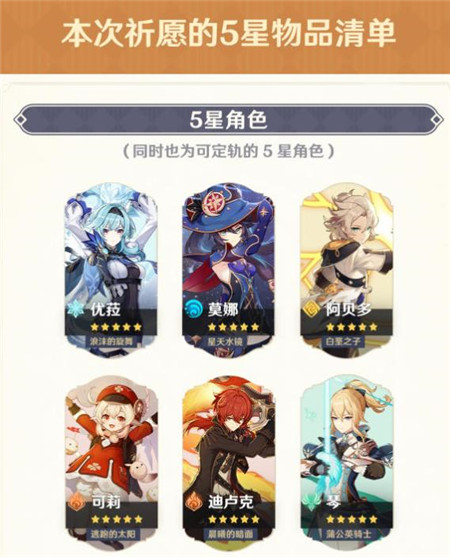 原神4.5版本集录祈愿机制是什么