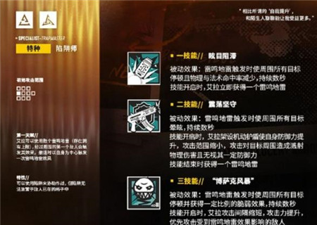 明日方舟6星陷阱师ELA值得培养吗