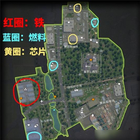 萤火突击萌新怎么跑图