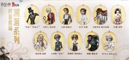 第五人格周年庆溯洄象牙塔时装怎么样