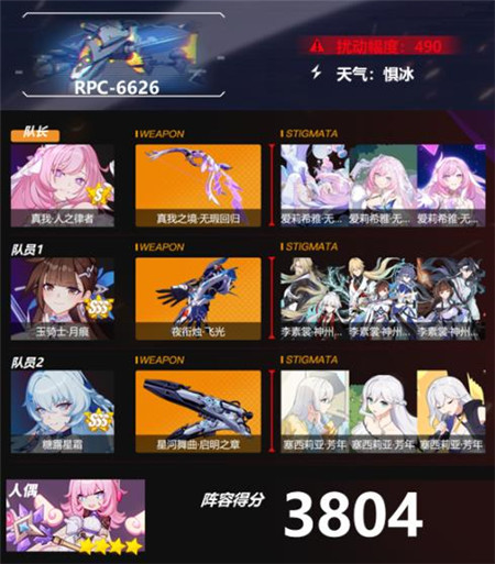 崩坏3深渊阵容怎么搭配