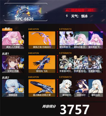 崩坏3深渊阵容怎么搭配