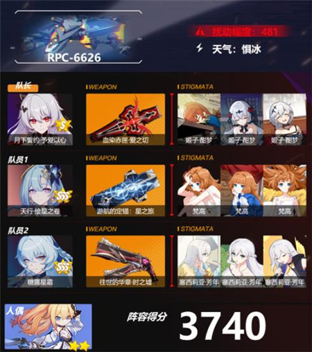 崩坏3深渊阵容怎么搭配