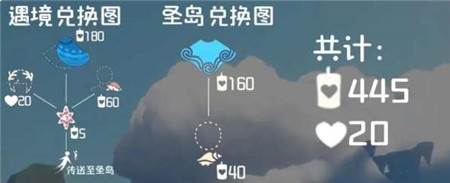 光遇海洋日活动兑换图有哪些物品