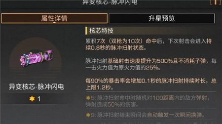 明日之后全新芯片强击连发怎么样