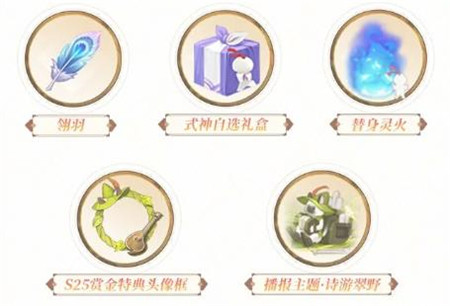 决战平安京S25赛季全新赏金特典奖励有哪些
